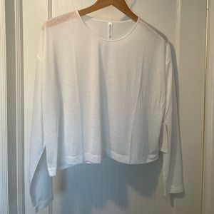 Athleta Light Weight Long Sleeve Top